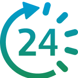 24/7 Support